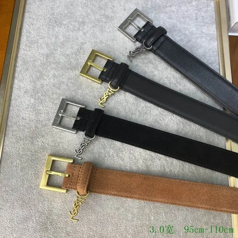 YSL Belt 30mmX95-110CM 7D05
